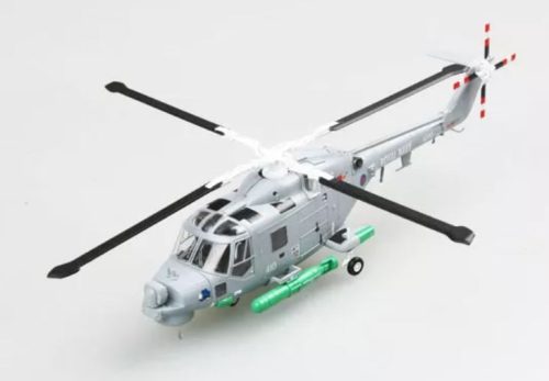Easy Model 36930 Westland Super Lynx, Royal Navy,No 410 Blue Rhino (1/72) helikopter modell
