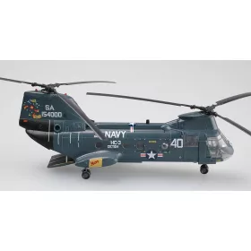   Easy Model 37001 Boeing Vertol CH46D Sea Knight, Navy, HC3 DET104 154000 (1/72) helikopter modell