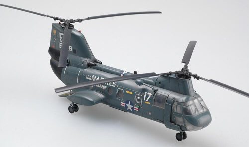 Easy Model 37002 Boeing Vertol CH-46D Sea Knight, Marines HMM-262 (1/72) helikopter modell