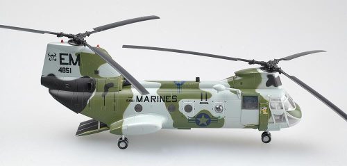 Easy Model 37003 Boeing Vertol CH-46F Sea Knight, Marines 154851 HMM-261 (1/72) helikopter modell