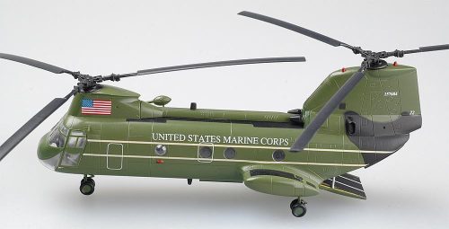 Easy Model 37004 Boeing Vertol CH-46F Sea Knight, Marines 157684 HMX-1 (1/72) helikopter modell