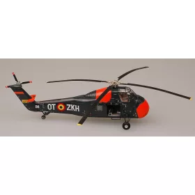   Easy Model 37011 Sikorsky H34 Choctaw, Belgium Air Force (1/72) helikopter modell