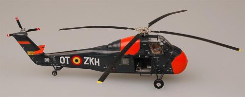 Easy Model 37011 Sikorsky H34 Choctaw, Belgium Air Force (1/72) helikopter modell