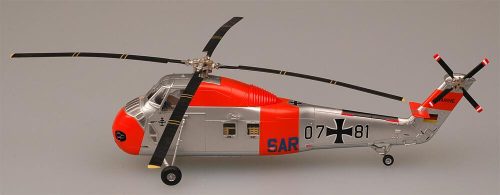 Easy Model 37014 Sikorsky H-34 Choctaw, German Air Force (1/72) helikopter modell
