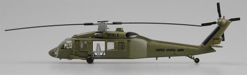 Easy Model 37017 Sikorsky UH-60A Blackhawk 101st Airborne -The Infidel II (1/72) helikopter modell
