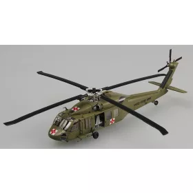   Easy Model 37018 Sikorsky UH-60A Blackhawk, Medevac (1/72) helikopter modell