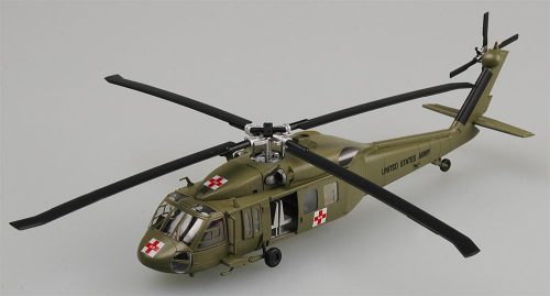 Easy Model 37018 Sikorsky UH-60A Blackhawk, Medevac (1/72) helikopter modell