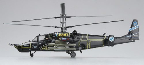Easy Model 37020 Kamov Ka-50 Black Shark, H347'' Russian Air Force (1/72) helikopter modell