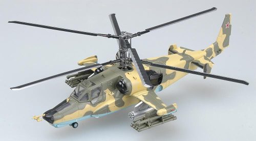 Easy Model 37021 Kamov Ka-50 Black Shark, No.21 Russian Air Force (1/72) helikopter modell