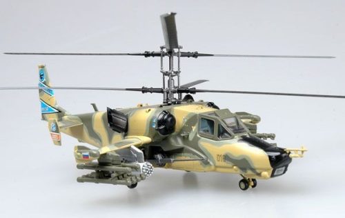 Easy Model 37022 Kamov Ka-50 Black Shark, Russian Air Force (1/72) helikopter modell