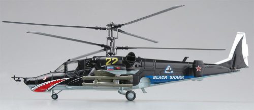Easy Model 37023 Kamov Ka-50 Black Shark, No.22 Russian Air Force (1/72) helikopter modell