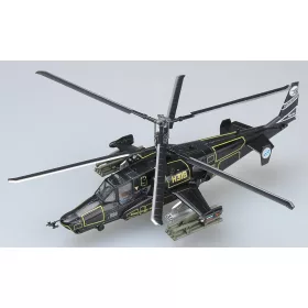   Easy Model 37024 Kamov Ka-50 Black Shark, No.318 Werewolf, Russian Air Force (1/72) helikopter modell