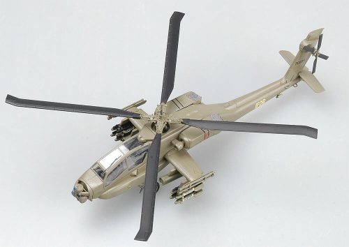 Easy Model 37025 Boeing AH-64A Apache, 2-227 Head Hunters US Army IFOR Bosnia 1996 (1/72) helikopter modell