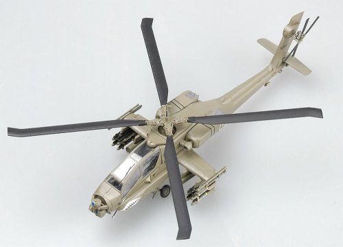 Easy Model 37028 Boeing AH-64A Apache, 87-0425 of 1-501st ATKHB, US Army (1/72) helikopter modell