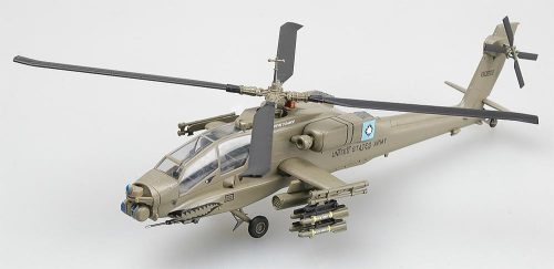 Easy Model 37029 Boeing AH-64A Apache, 88-0202 Devil's Dance of C Company, US Army (1/72) helikopter modell