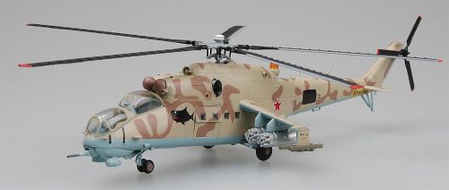 Easy Model 37035 MiL-Mi-24 Hind, Russian Airforce (1/72) helikopter modell