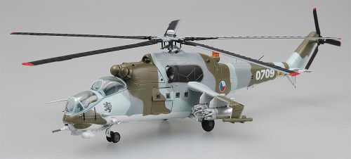 Easy Model 37036 MiL-Mi-24 Hind, Czech Airforce (1/72) helikopter modell