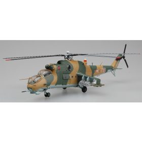   Easy Model 37037 MiL-Mi-24 Hind, Hungarian Air Force No.718 (1/72) helikopter modell
