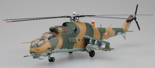 Easy Model 37037 MiL-Mi-24 Hind, Hungarian Air Force No.718 (1/72) helikopter modell