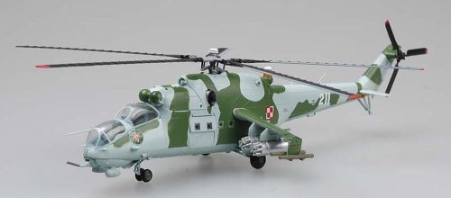 Easy Model 37038 MiL-Mi-24 Hind, Polish Air Force No. 741 (1/72) helikopter modell