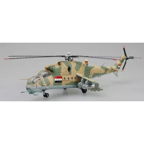   Easy Model 37039 MiL Mi-24 Hind, Iraqi Air Force No. 119, 1984 (1/72) helikopter modell