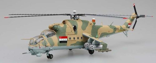 Easy Model 37039 MiL Mi-24 Hind, Iraqi Air Force No. 119, 1984 (1/72) helikopter modell