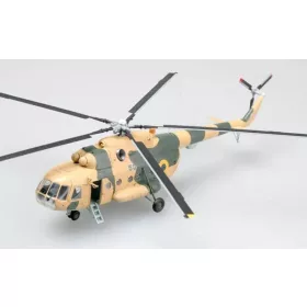   Easy Model 37043 MiL Mi-8T Hip-C, Ukraine air Force, Blue 53 (1/72) helikopter modell