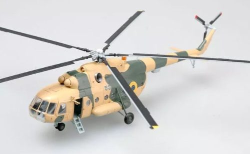 Easy Model 37043 MiL Mi-8T Hip-C, Ukraine air Force, Blue 53 (1/72) helikopter modell