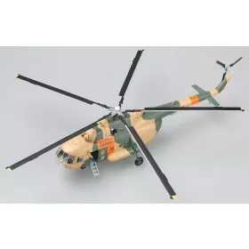   Easy Model 37044 MiL Mi-8T Hip-C, German Army Rescue Group, No. 93+09 (1/72) helikopter modell