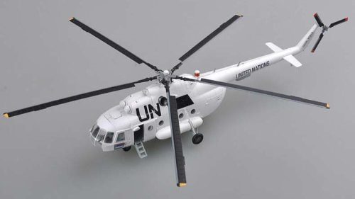 Easy Model 37046 MiL Mi-17 Hip, United Nations, Russia N070913 (1/72) helikopter modell