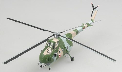 Easy Model 37082 MiL Mi-4A Hound, Polish Air Force (1/72) helikopter modell