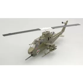   Easy Model 37098 Bell AH-1F Cobra, based on German in capital letter (1/72) helikopter modell