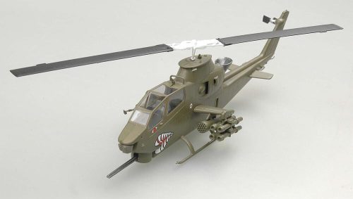 Easy Model 37098 Bell AH-1F Cobra, based on German in capital letter (1/72) helikopter modell