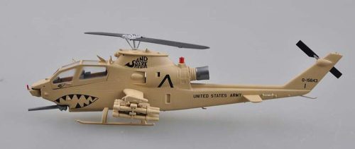 Easy Model 37099 Bell AH-1F Cobra, Sand Shark (1/72) helikopter modell