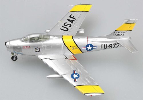 Easy Model 37102 North American F-86 Sabre, Billie/Margie 335th FIS Capt. (1/72) repülőgép modell