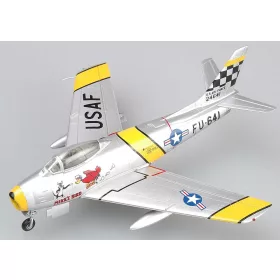   Easy Model 37104 North American F-86F30 Sabre, 39FS51, FW flown by Chrles McSain. Korea, 1953 (1/72) repülőgép modell