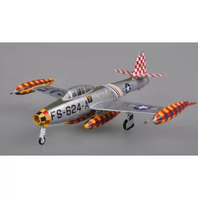   Easy Model 37107 Republic F-84E Thunderjet, Flown by the CO of the 86th FBW (1/72) repülőgép modell