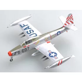   Easy Model 37108 Republic F-84E Thunderjet, SANDY assigned to the 9th FBS, Base (1/72) repülőgép modell