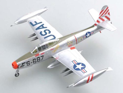 Easy Model 37108 Republic F-84E Thunderjet, SANDY assigned to the 9th FBS, Base (1/72) repülőgép modell