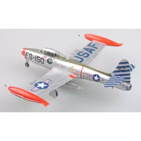   Easy Model 37109 Republic F-84 Thunderjet, E49-2105, Was assigned to 22nd Fighter (1/72) repülőgép modell