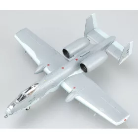   Easy Model 37112 Fairchild A-10 Thunderbolt II, 510th FS 52d Fighter Wing Germany 1992 (1/72) repülőgép modell