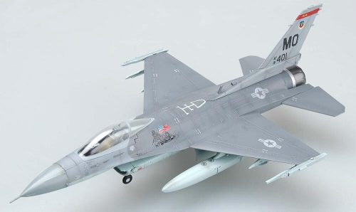 Easy Model 37125 General Dynamics F-16C Fighting Falcon, USAF 91-0401-MO (1/72) repülőgép modell