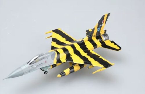 Easy Model 37127 General Dynamics F-16A Fighting Falcon, MLU BAF''TIGER MEET'' (1/72) repülőgép modell