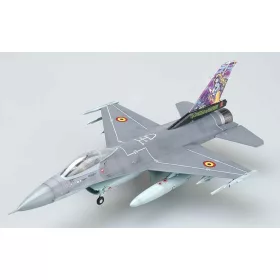   Easy Model 37128 General Dynamics F-16A Fighting Falcon, MLU BAF 1st Sqd Belgium 2003 (1/72) repülőgép modell