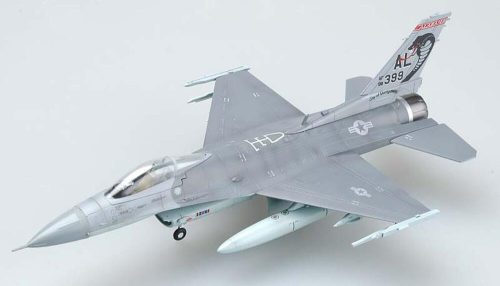 Easy Model 37129 General Dynamics F-16C Fighting Falcon, 187th FW 88-0399-AL USAF (1/72) repülőgép modell