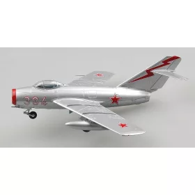  Easy Model 37130 MiG-15 Fagot, No.384 belonged of the V-VS in China (1/72) repülőgép modell