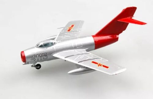 Easy Model 37131 MiG-15 Fagot, Chinese Air Force "Red fox" (1/72) repülőgép modell