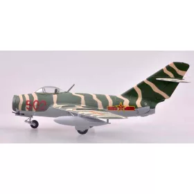   Easy Model 37133 MiG-15 Fagot, Chinese Air Force (1/72) repülőgép modell