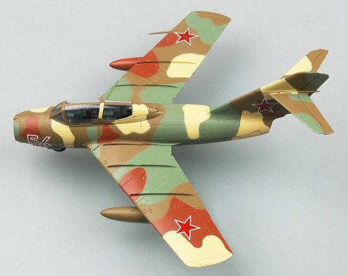 Easy Model 37135 Mig-15 UTI "Red 54" of Russian Air Force (1/72) repülőgép modell