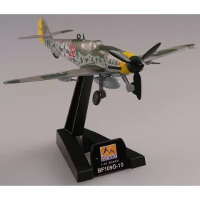   Easy Model 37201 Messerschmitt Bf 109G-10 Deutschland 1945 (1/72) repülőgép modell